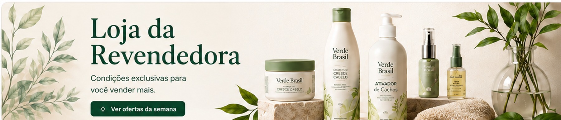 Loja da Revendedora Verde Brasil